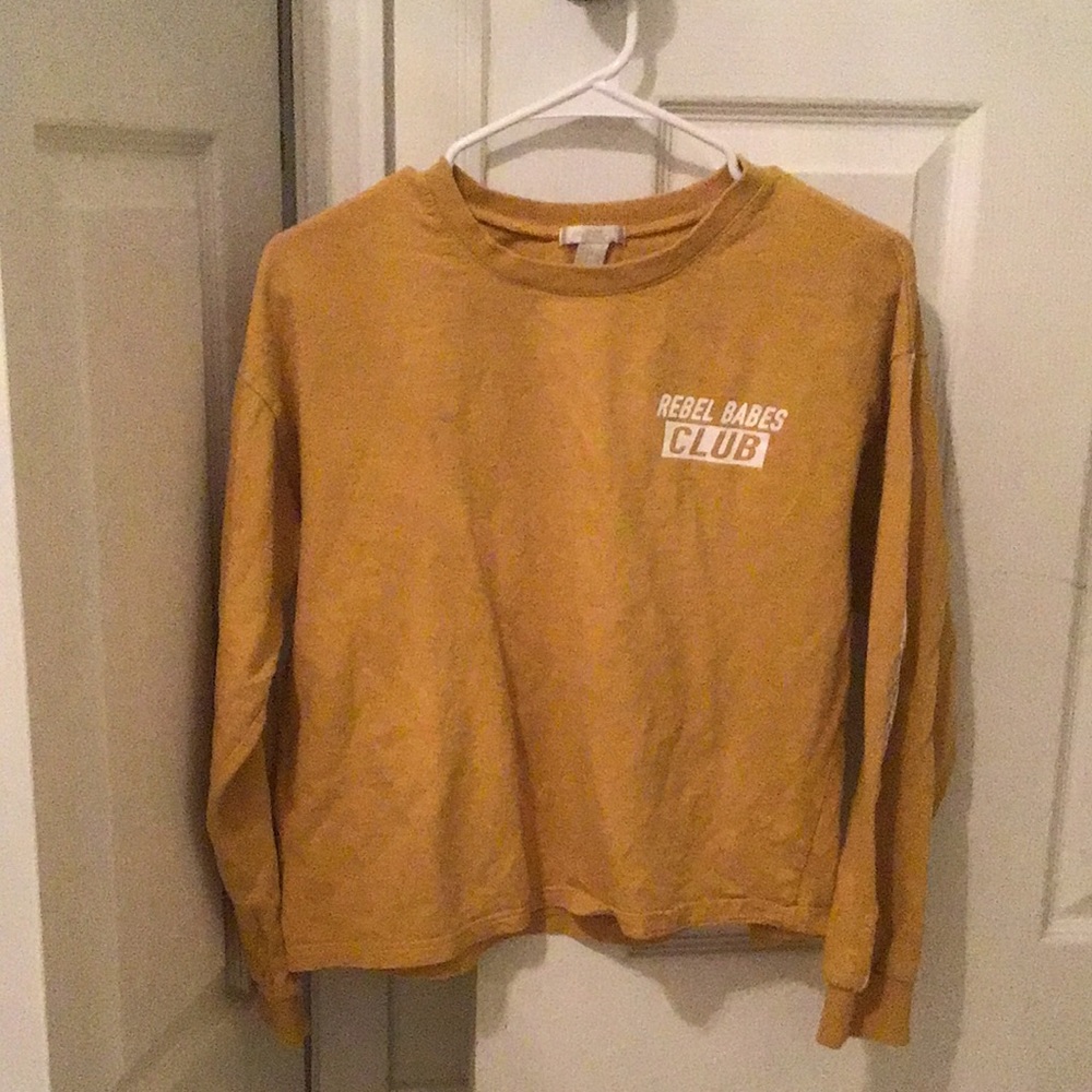 5/$25 Rebel babes club long sleeve